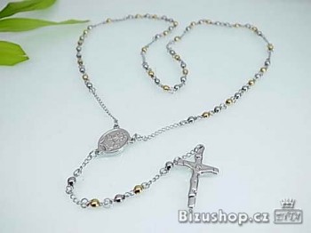 Růženec chirurgická ocel Zyta 16425