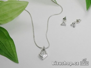 Souprava , Řetízek  s přívěskem a náušnice 6814