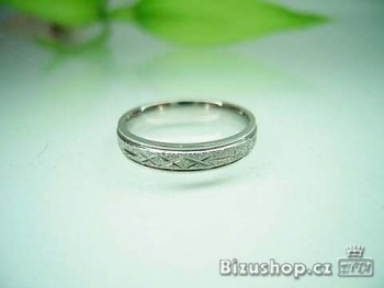 Chirurgická ocel Snubní prsten Diana  1581616