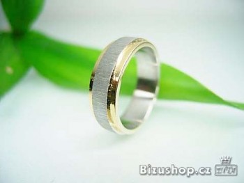 Prsten Chirurgická ocel,  snubní prsten 1582218