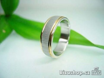 Zyta Chirurgická ocel snubní prsten Fortuna  1582118