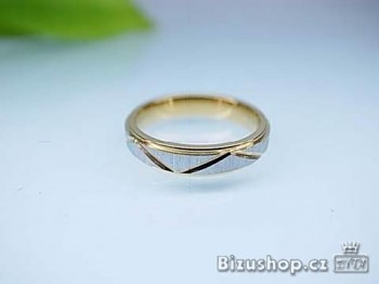 Zyta Chirurgická ocel Snubní prsten Venus 1668619