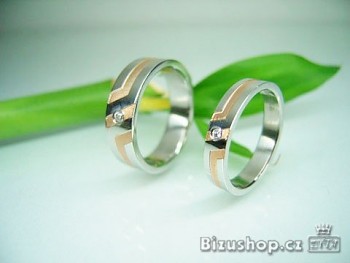 Zyta Snubní prsten Zirkon 1582316