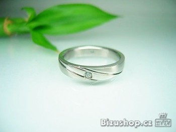 Zyta Snubní prsten zirkon Horizont 1582418