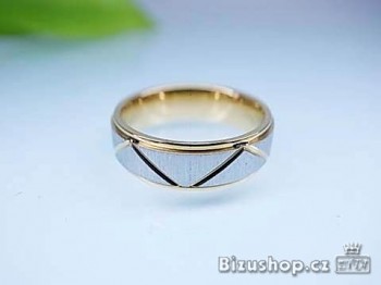 Chirurgická ocel Snubní prsten Venus 1668619A