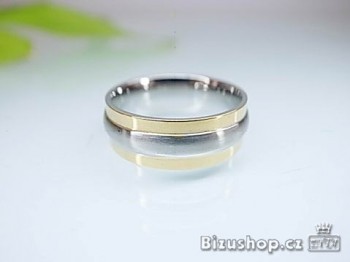 Zyta Ocelový prsten snubní  1668716