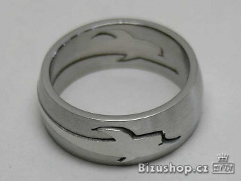 Zyta Chirurgická ocel prstýnek delfín 1526518