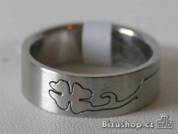 Zyta Chirurgická ocel prsten čtyřlístek 1510618