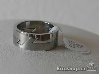 Chirurgická ocel prsten 1515718