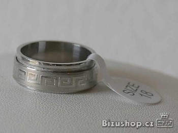 Zyta Chirurgická ocel Prsten 1515818 vnitřní průměr 18 mm