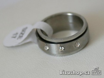 Zyta Chirurgická ocel prsten 1519717
