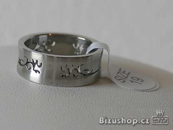 Zyta Chirurgická ocel prsten 1516019
