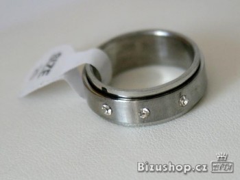 Zyta Chirurgická ocel prsten 1519720