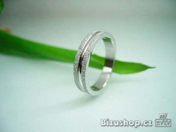 Zyta Chirurgická ocel prsten Gravírovaný  1677818