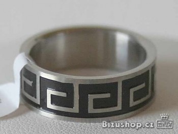 Zyta Chirurgická ocel prsten ornament  1510920