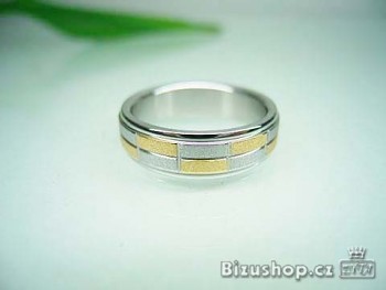 Zyta Chirurgická ocel Snubní prsten1581118 Ambra 6 mm