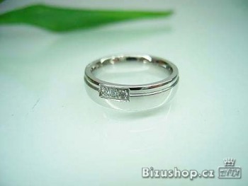 Zyta ocel Snubní prsten Bella  Zirkon 1581318