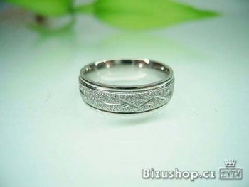 Zyta Chirurgická ocel Snubní prsten Diana 1581718