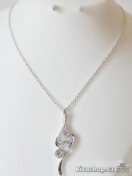 SET Dámský štrasový. České skleněné kameny 2489 