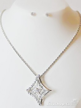 Set , Náhrdelník a náušnice z Českými kameny 2499