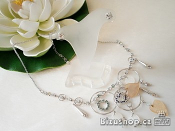 Souprava štrasová  Dámská  30061A Jablonecká bižuterie 