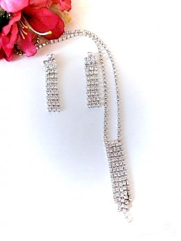 Luxusní dámský SET z českých broušených kamenů 32064, Jablonecká bižuterie