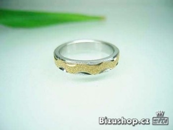 Zyta Chirurgická ocel prsten snubní 1583020