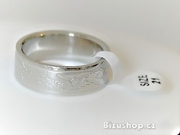 Zyta  Chirurgická ocel prsten Drak 1502620