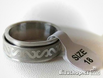 Zyta Chirurgická ocel prsten 1510318