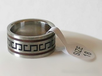 Zyta Chirurgická ocel prsten 1503218