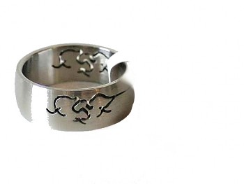 Zyta Ocel prsten Ornament 15031