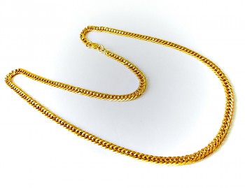 Řetízek z Chirurgické oceli zlacený  ,76 cm 17940