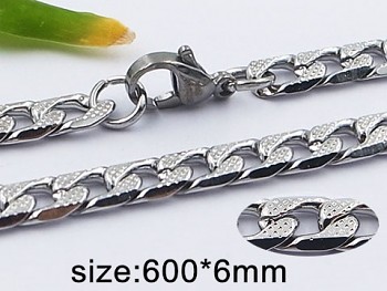 Řetízek Pánský  z chirurgické oceli 20391 UNISEX