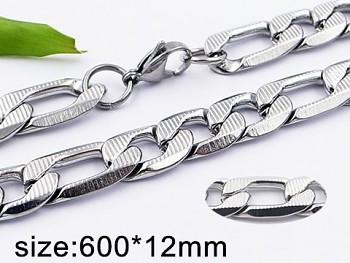 Řetěz z  Chirurgické oceli pánský 20397