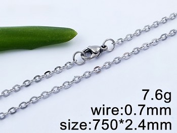 Zyta Řetízek z chirurgické oceli 75 cm 20646