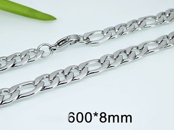 Zyta řetěz z chirurgické oceli 60 cm 20722