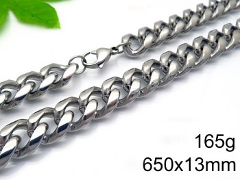 Řetěz z chirurgické oceli 65 cm 20869