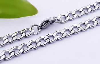 Řetízek pánský masivní   z chirurgické oceli  75 cm 20866